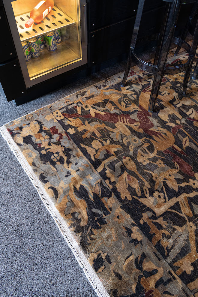 Museum Collection Kompozit Amber Brown vloerkleed