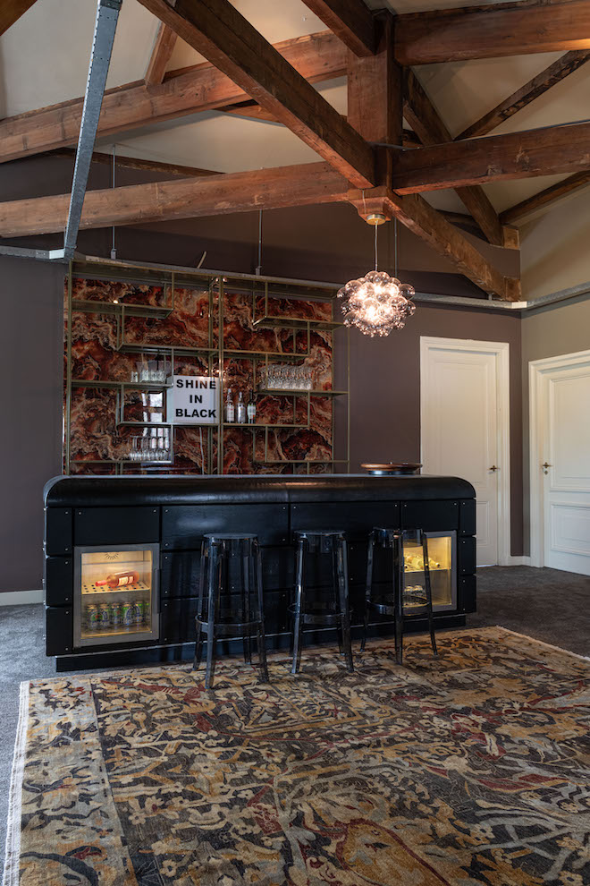 Museum Collection Kompozit Amber Brown vloerkleed