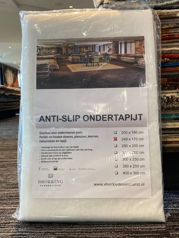 Anti-slip ondertapijt