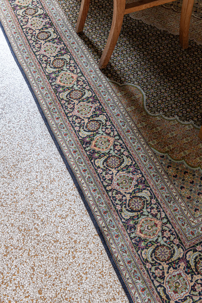 Iraans Tabriz vloerkleed