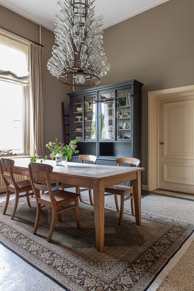 Iraans Tabriz vloerkleed