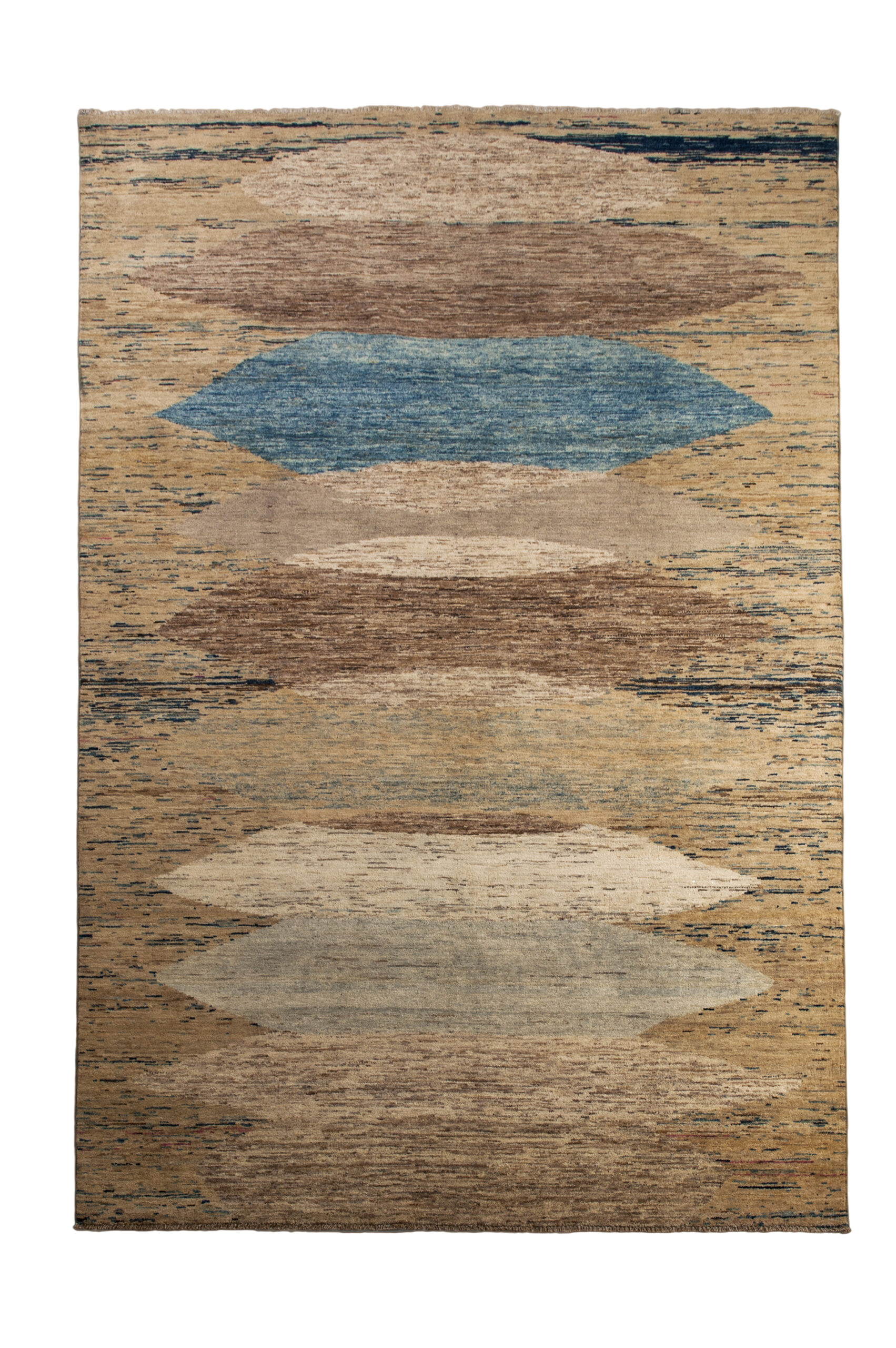 Pakistan modern Oval Ziegler vloerkleed Brokking Vloerkledenspecialist IJsselstein