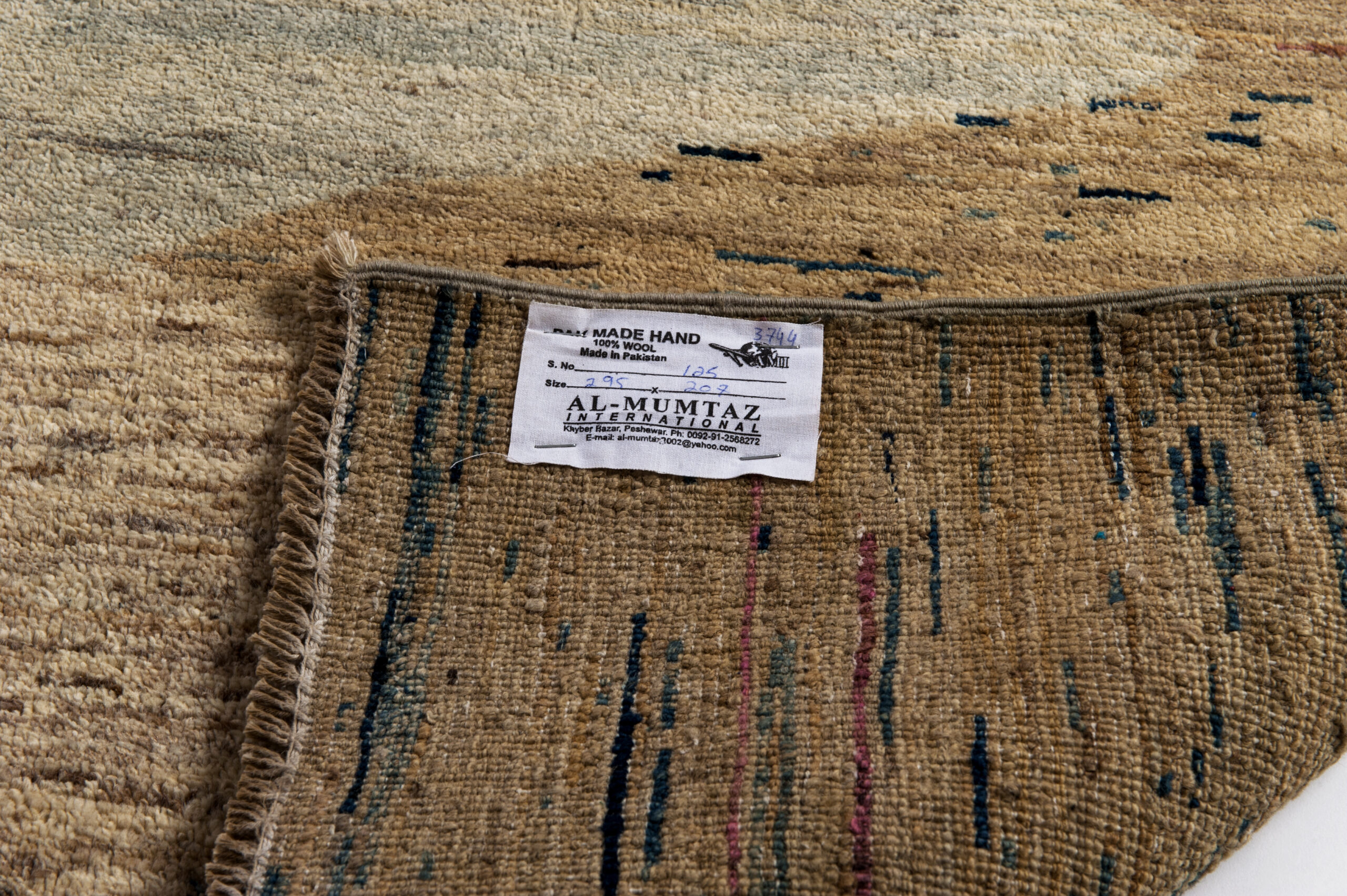 Pakistan modern Oval Ziegler vloerkleed Brokking Vloerkledenspecialist IJsselstein