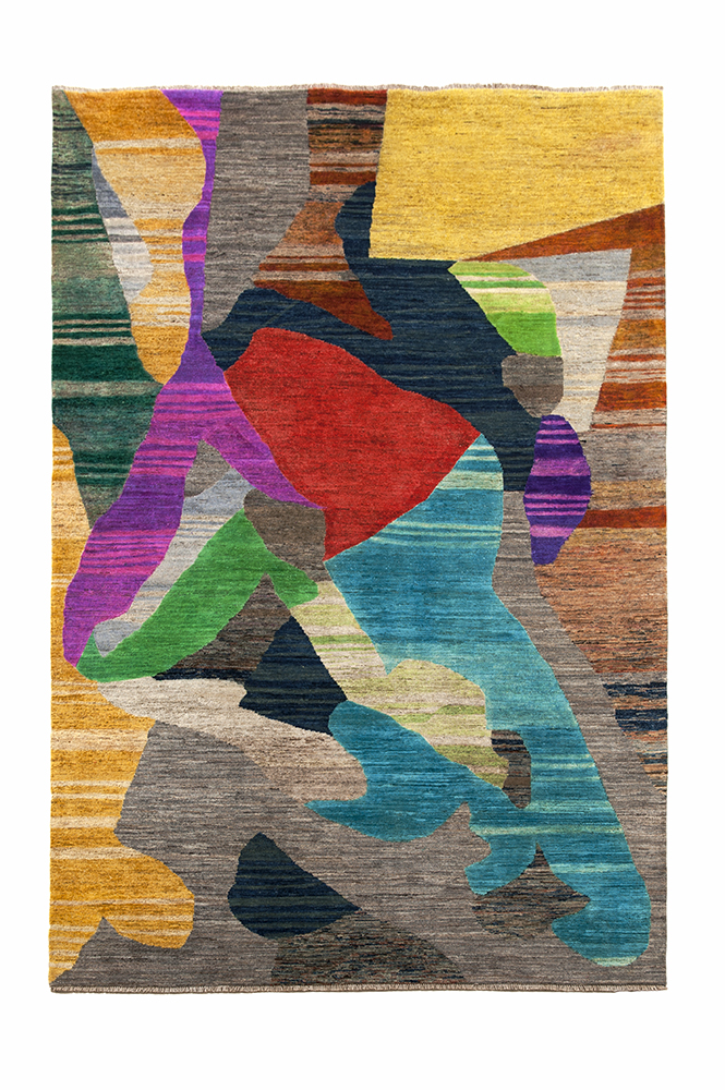 Painting Art vloerkleed Brokking Vloerkledenspecialist