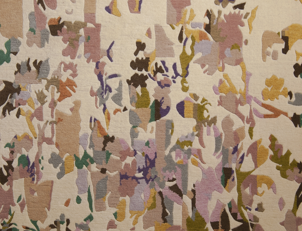 Modern Art Nepal detail Brokking Vloerkledenspecialist