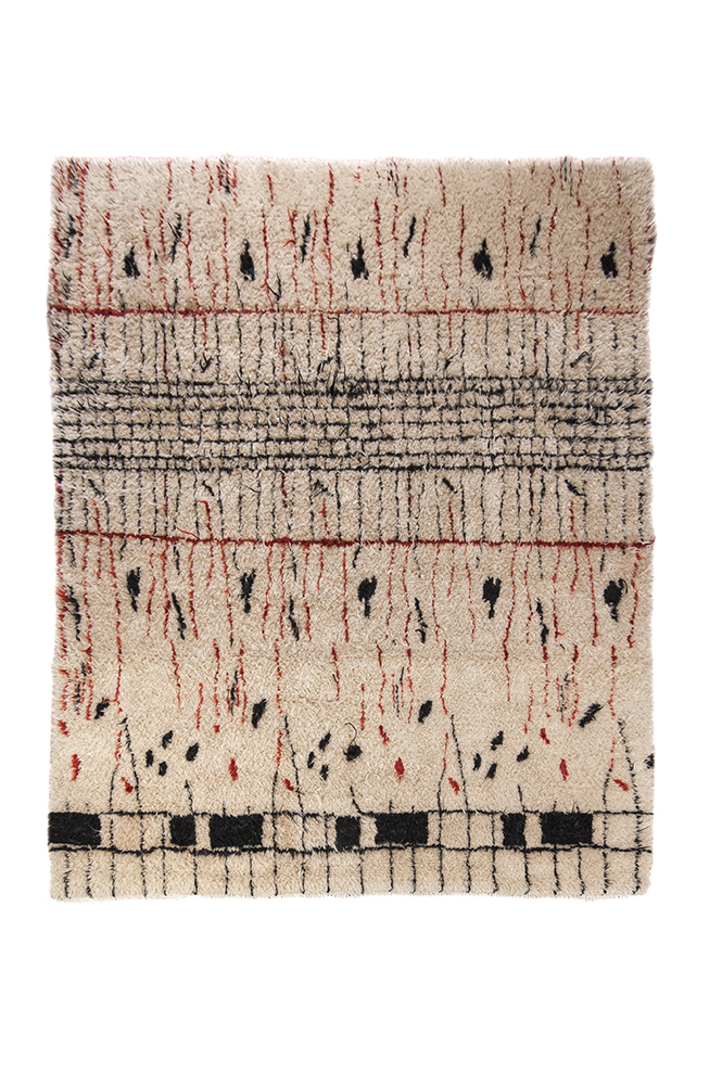 Modern Iran Gabbeh - Brokking Vloerkledenspecialist