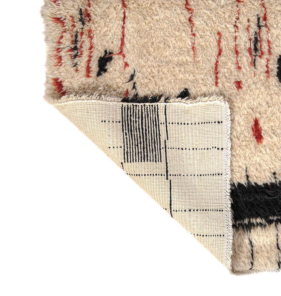 Modern Iran Gabbeh - 3-Brokking Vloerkledenspecialist