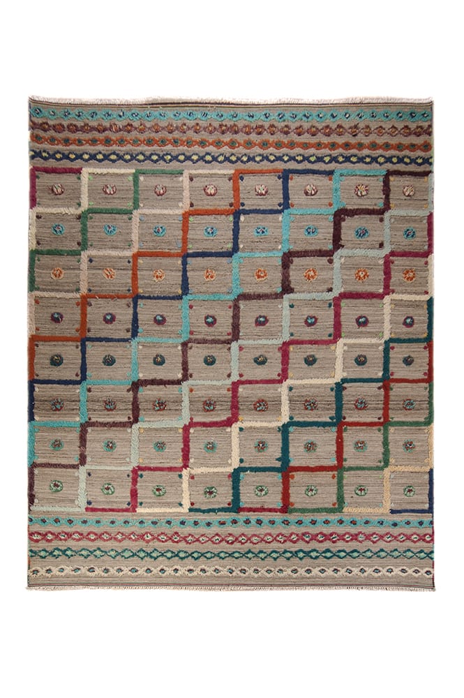 Kelim modern Brokking Vloerkledenspecialist