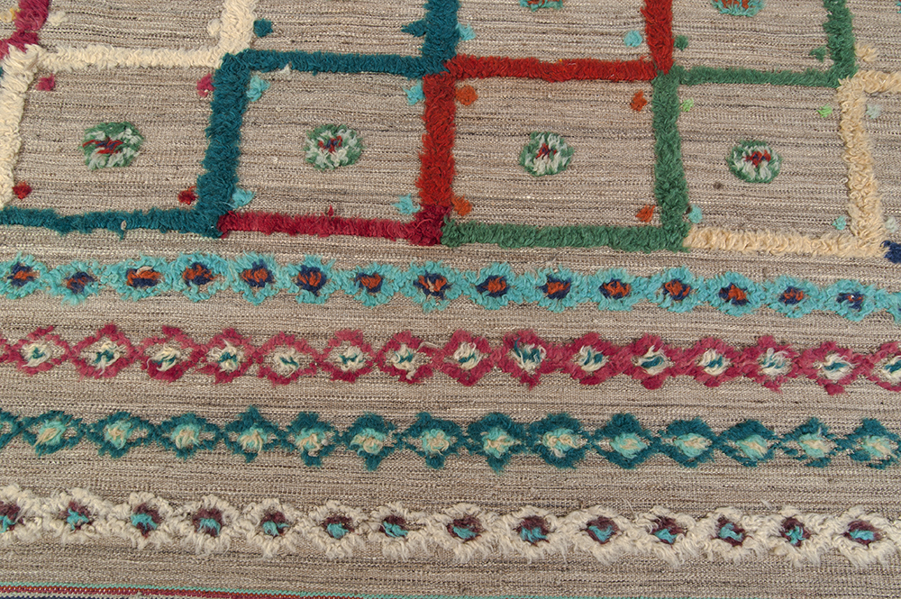 Kelim modern -1 Brokking Vloerkledenspecialist