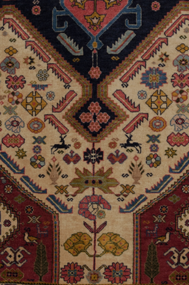 Iraans klassiek Kaskuli vloerkleed Brokking vloerkledenspecialist.ont.stuurlui.dev IJsselstein