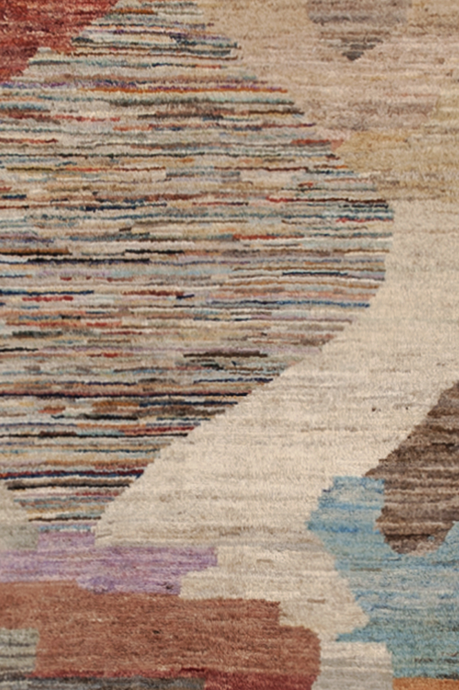 Pakistan Ziegler modern painting vloerkleed Brokking vloerkledenspecialist.ont.stuurlui.dev IJsselstein