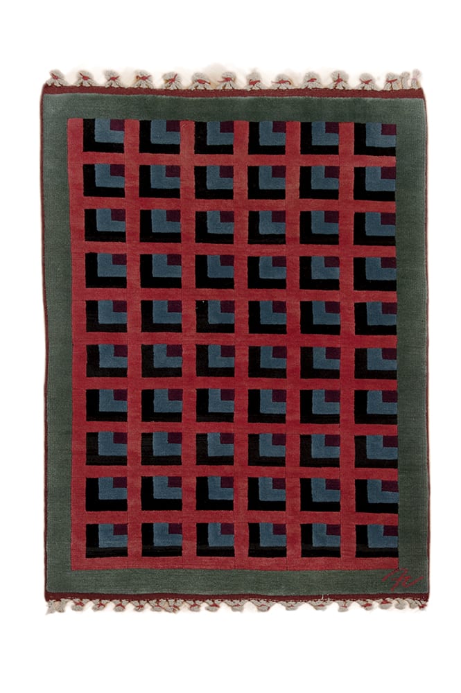 Modern handgeknoopt Turks vloerkleed Brokking vloerkledenspecialist.ont.stuurlui.dev IJsselstein