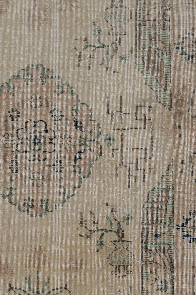 Turks vintage vloerkleed Brokking vloerkledenspecialist.ont.stuurlui.dev IJsselstein