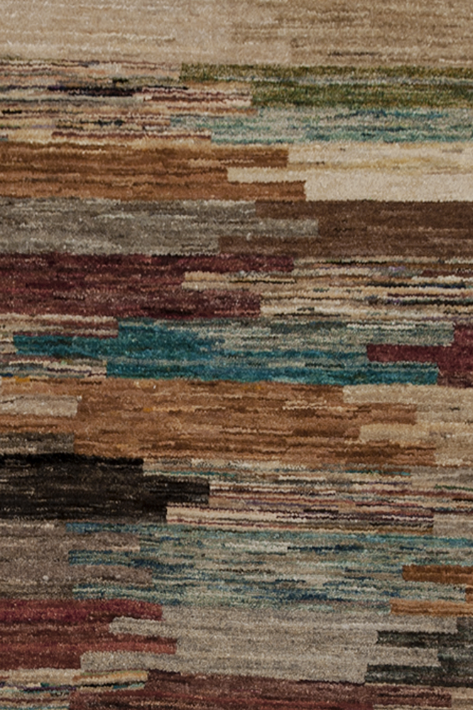 Pakistan modern Painting vloerkleed Brokking vloerkledenspecialist.ont.stuurlui.dev IJsselstein