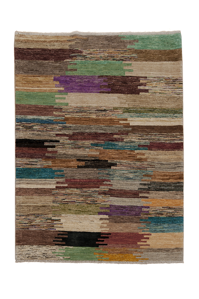 Pakistan modern Painting vloerkleed Brokking vloerkledenspecialist.ont.stuurlui.dev IJsselstein