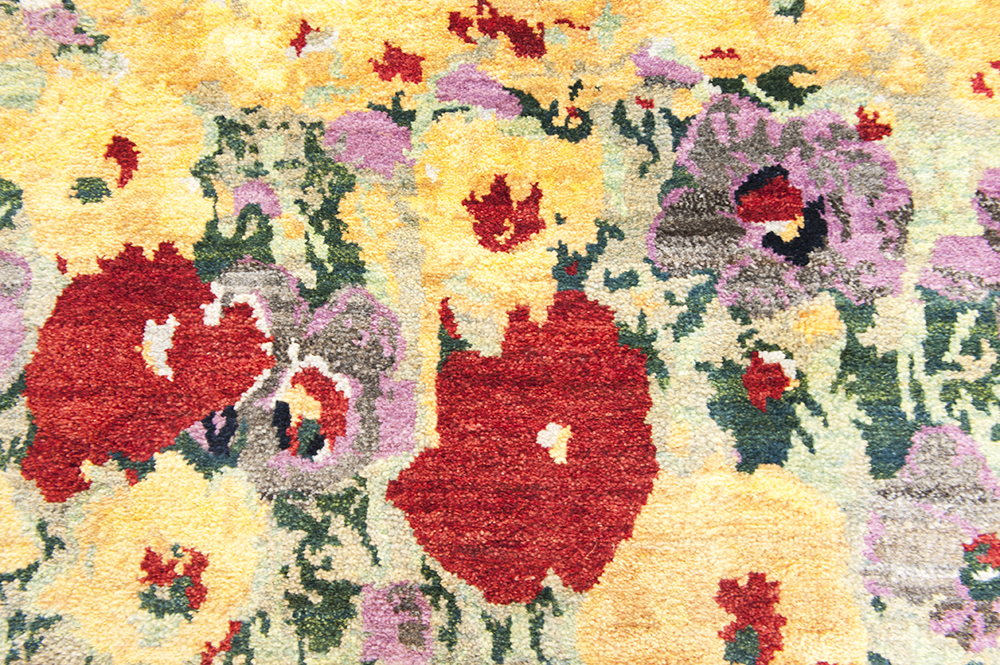 Luribaft Field of flowers vloerkleed