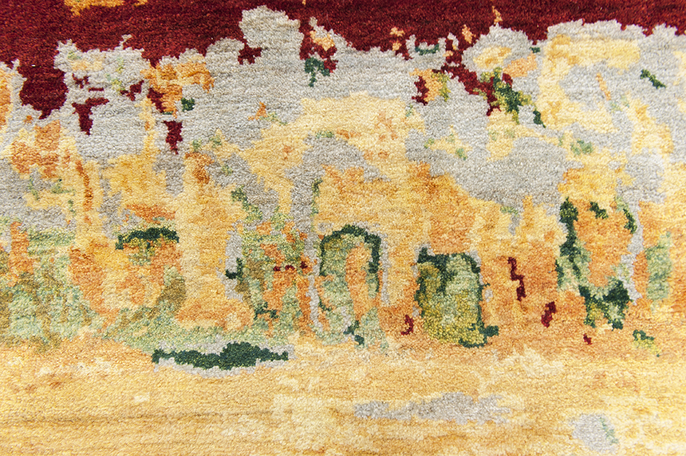 Luribaft Field of flowers vloerkleed