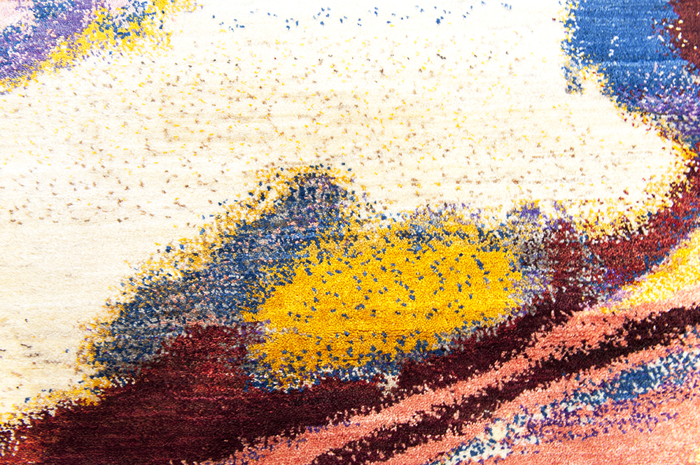 Modern Kashkuli vloerkleed uit Iran