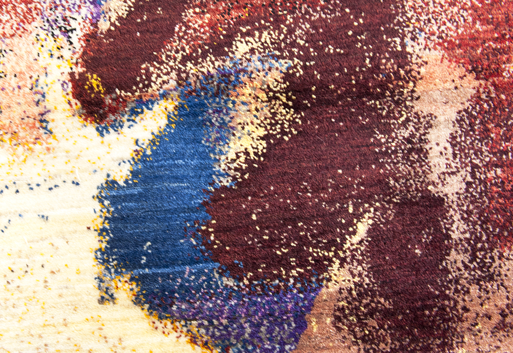 Modern Kashkuli vloerkleed uit Iran