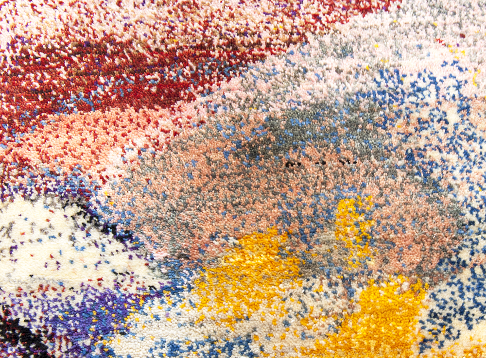 Modern Kashkuli vloerkleed uit Iran