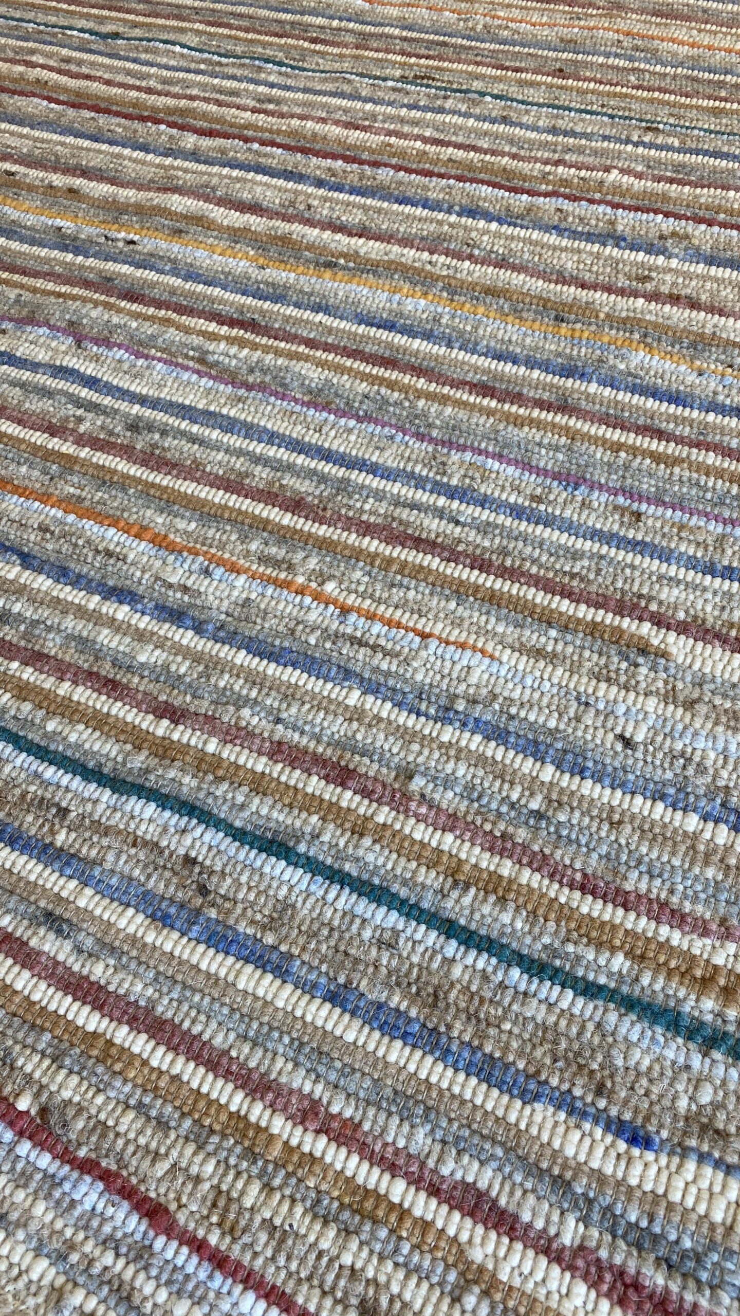 Tundra Wave gekleurd wollen vloerkleed