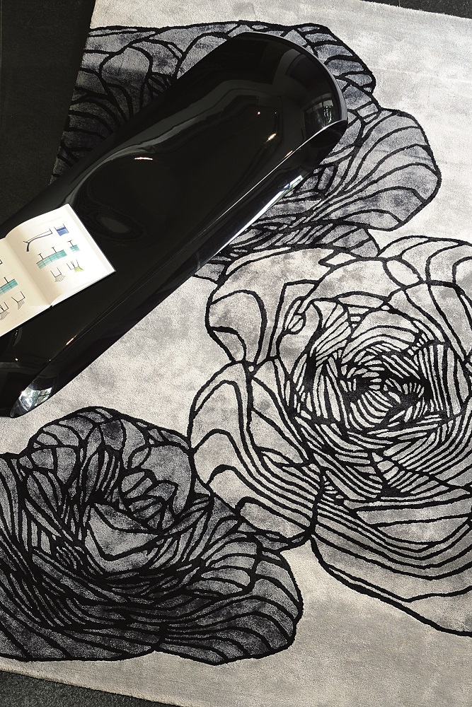 ADAM vloerkleed designed by Christophe Pillet