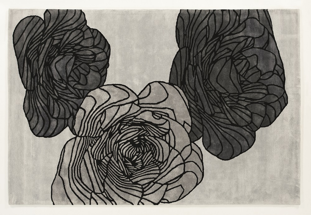 ADAM vloerkleed designed by Christophe Pillet