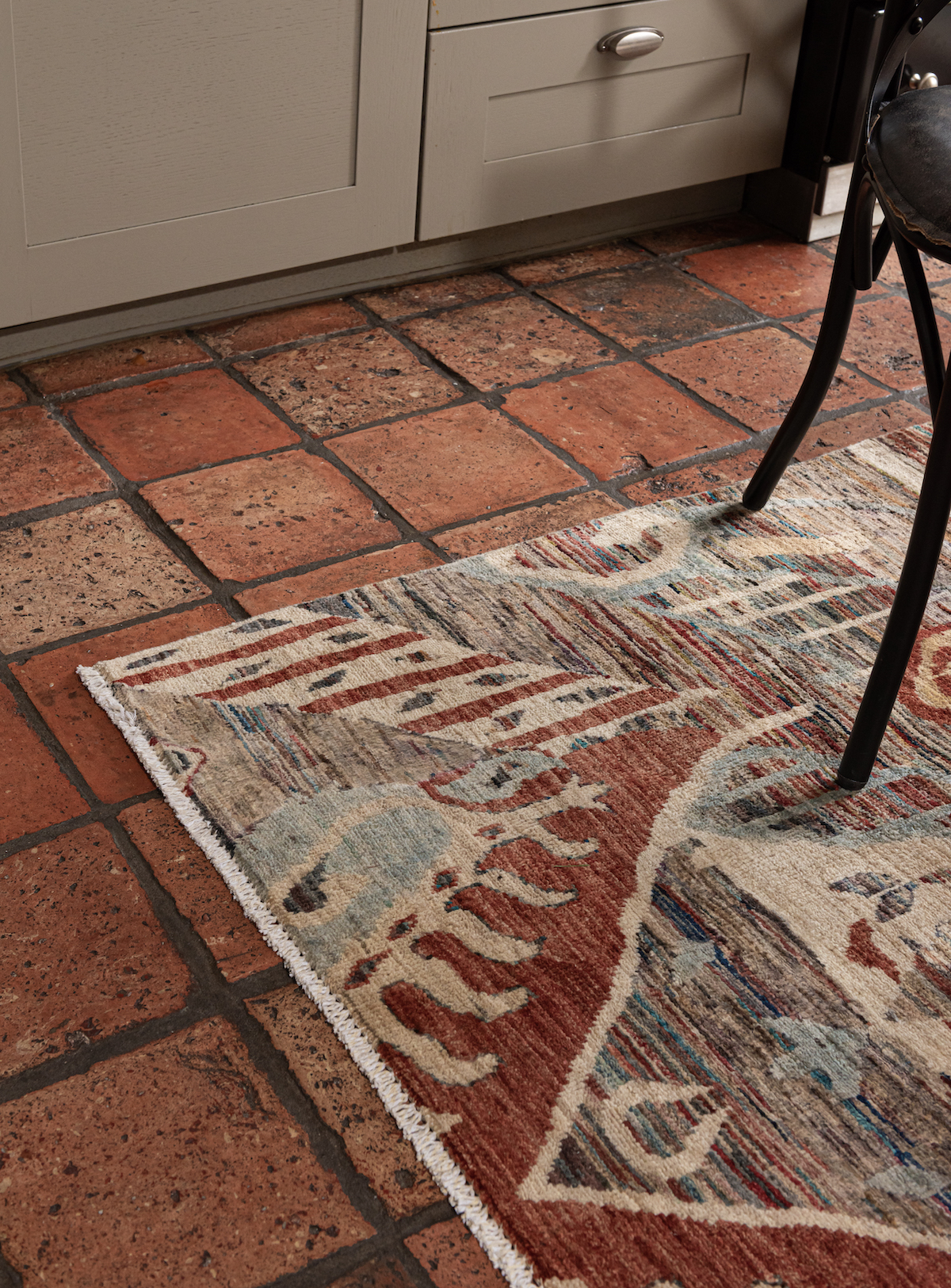 Woonstijl landelijk vloer