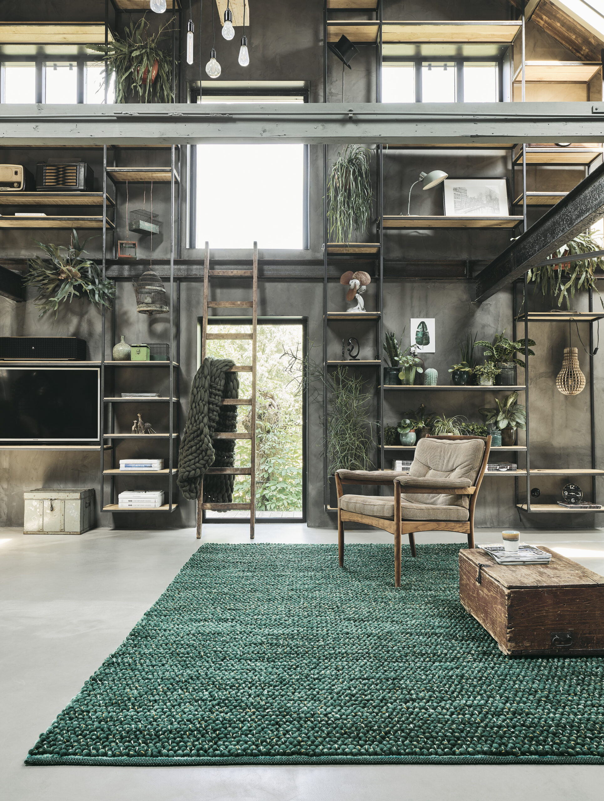 Brink & Campman Cobble 29207 sfeer Brokking Vloerkledenspecialist