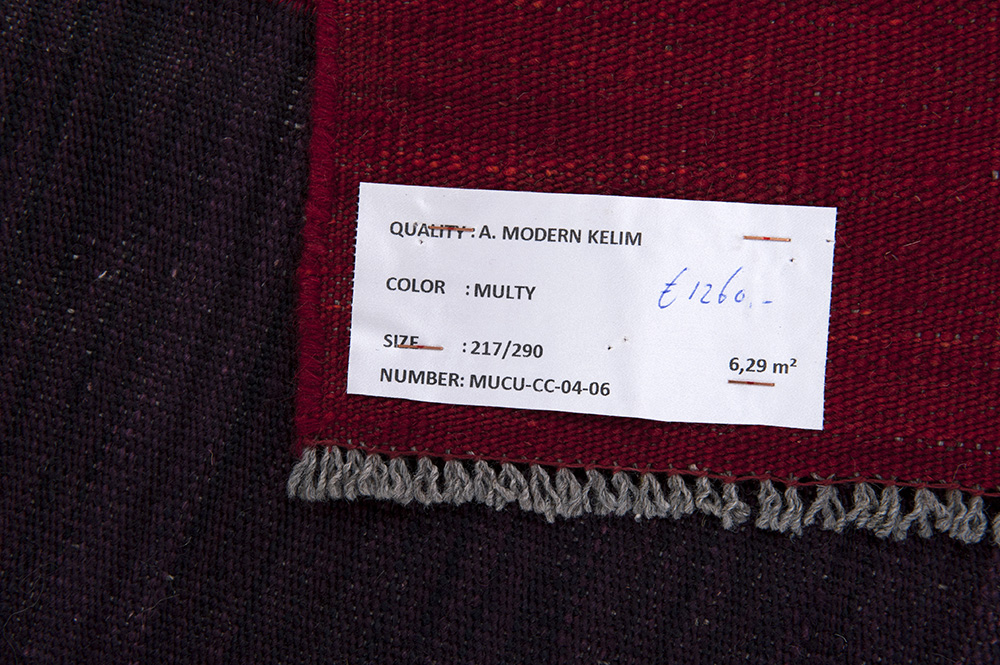 Modern Kelim vloerkleed Blocks Brokking vloerkledenspecialist.ont.stuurlui.dev IJsselstein