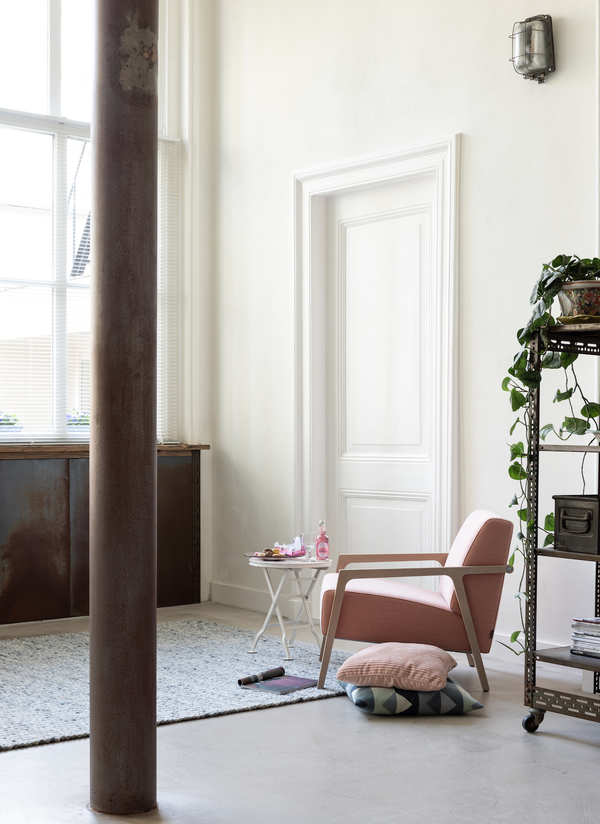 Firenze 21 vloerkleed De Munk Carpets en Harvink Splinter