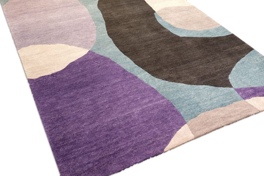 Modern handgeknoopt Nepal Organic vloerkleed