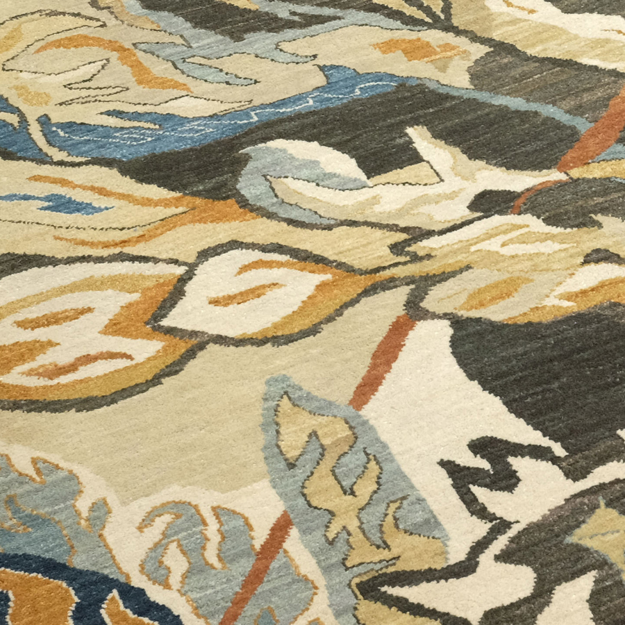 Shalimar Flower vloerkleed Brokking vloerkledenspecialist.ont.stuurlui.dev IJsselstein