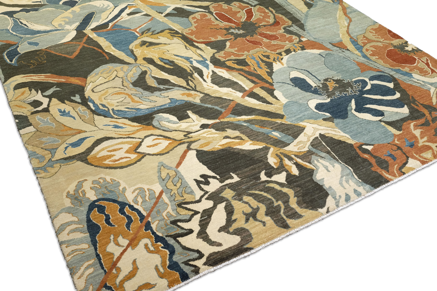 Shalimar Flower vloerkleed Brokking vloerkledenspecialist.ont.stuurlui.dev IJsselstein