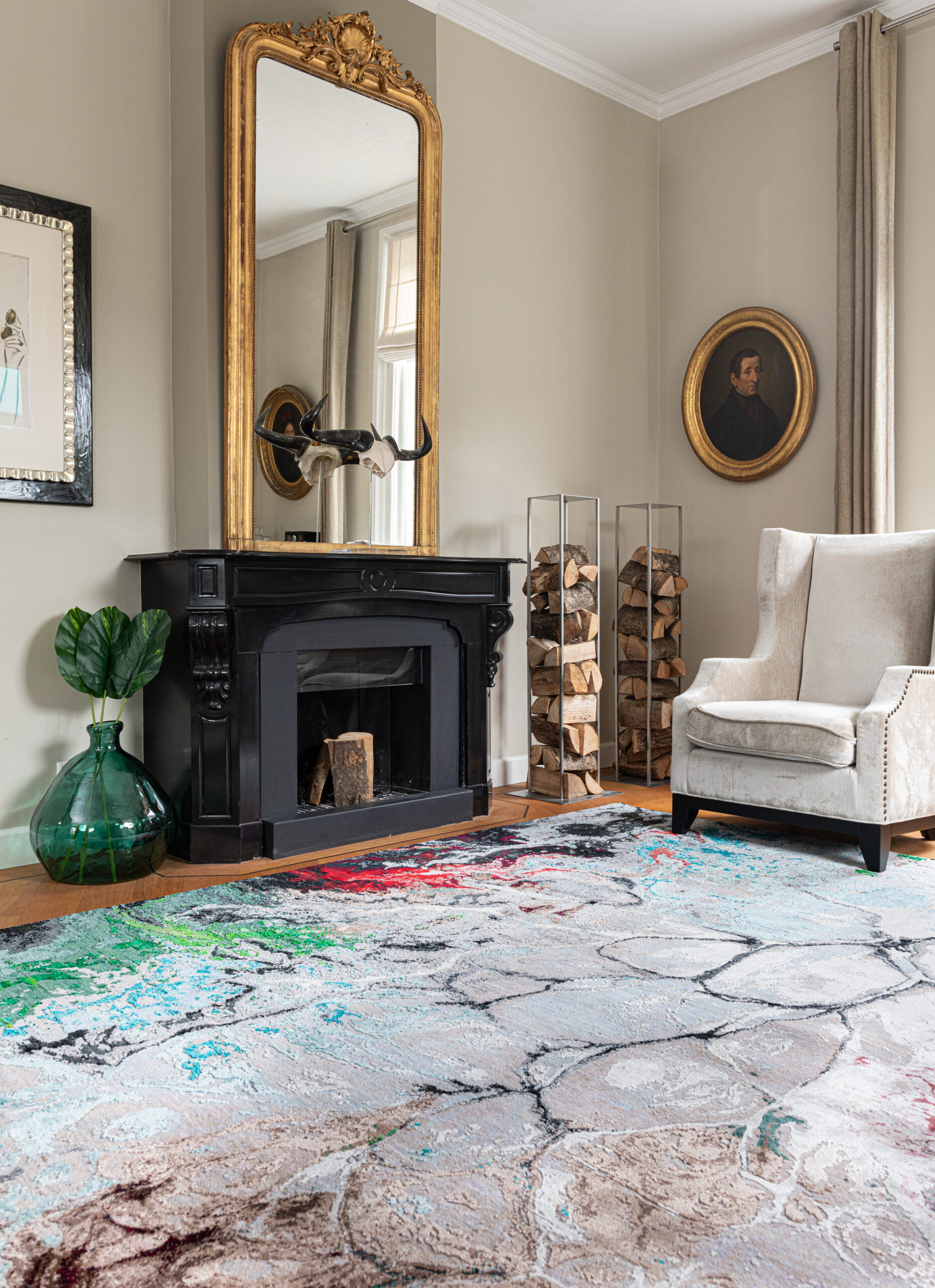 Iraans "Oasis of Life" vloerkleed Brokking vloerkledenspecialist.ont.stuurlui.dev IJsselstein (35)