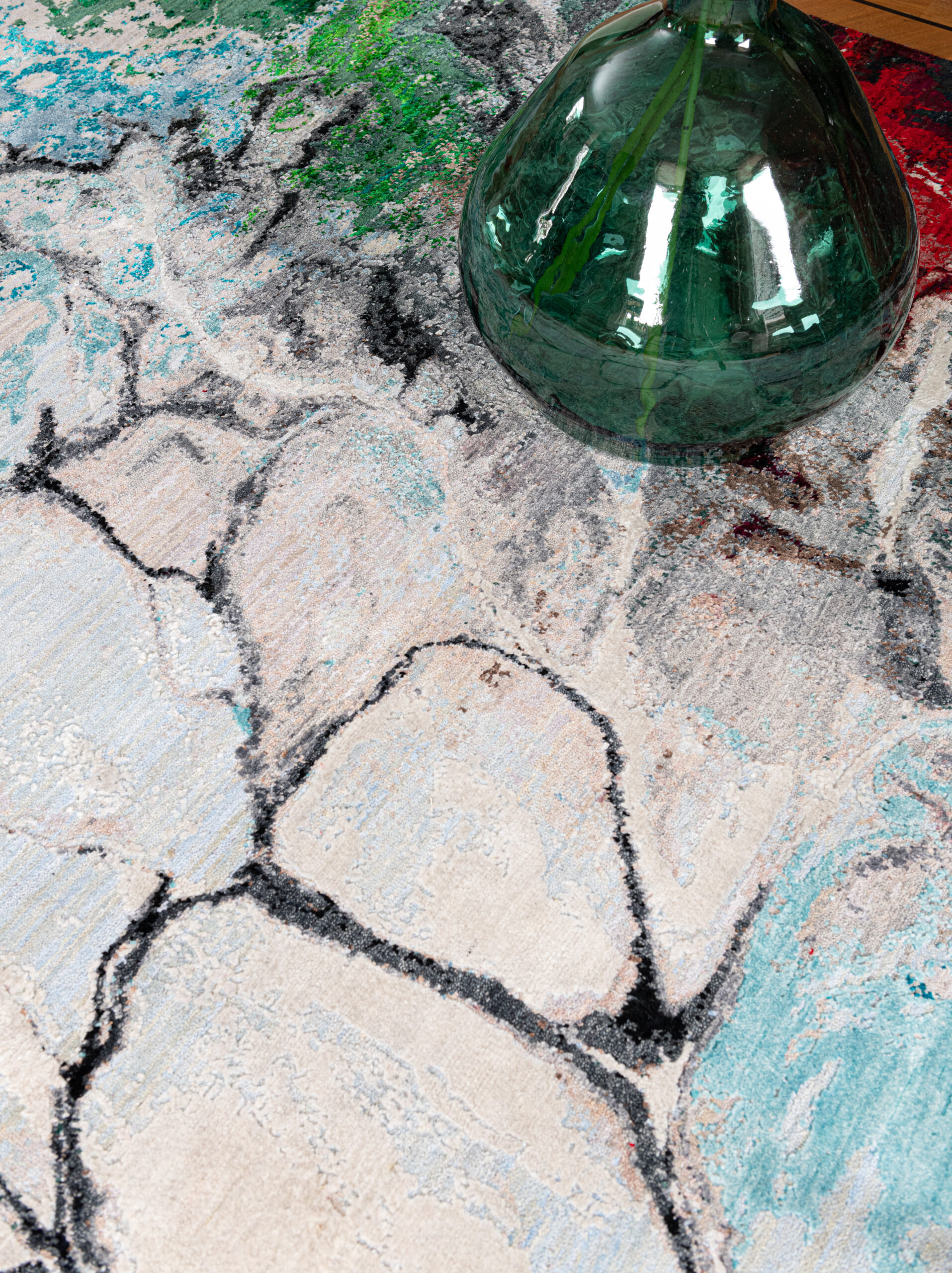 Iraans "Oasis of Life" vloerkleed Brokking vloerkledenspecialist.ont.stuurlui.dev IJsselstein (35)