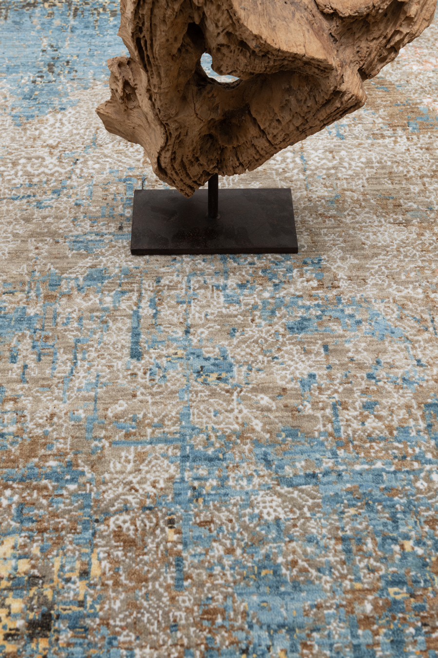 Detail Pearl Collection Lost Transcript vloerkleed Brokking Vloerkledenspecialist IJsselstein