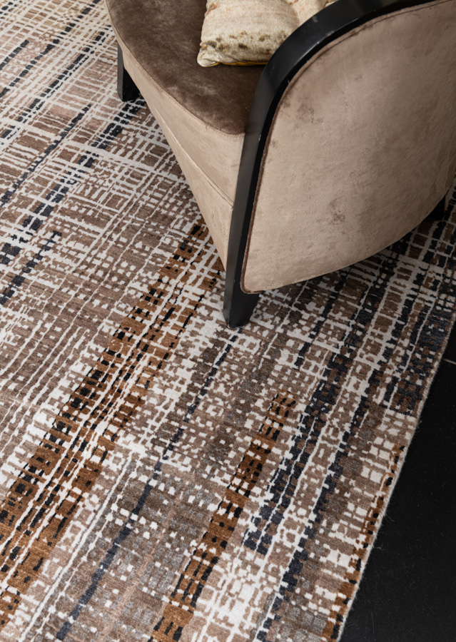 Detailfoto Comfortabel Urban Delight design vloerkleed