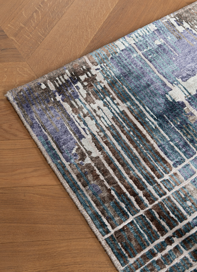 Detailfoto Modern Urban Delight design vloerkleed