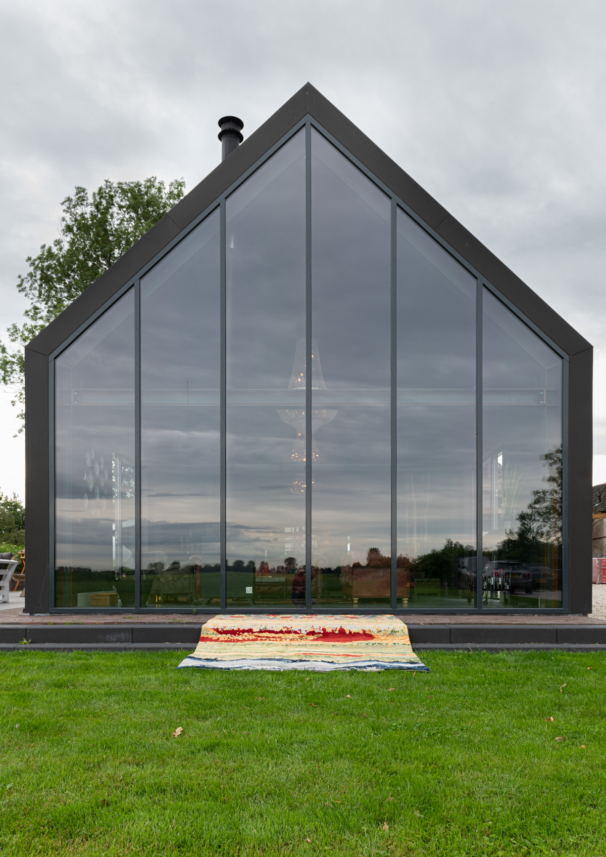 Field of flowers huis