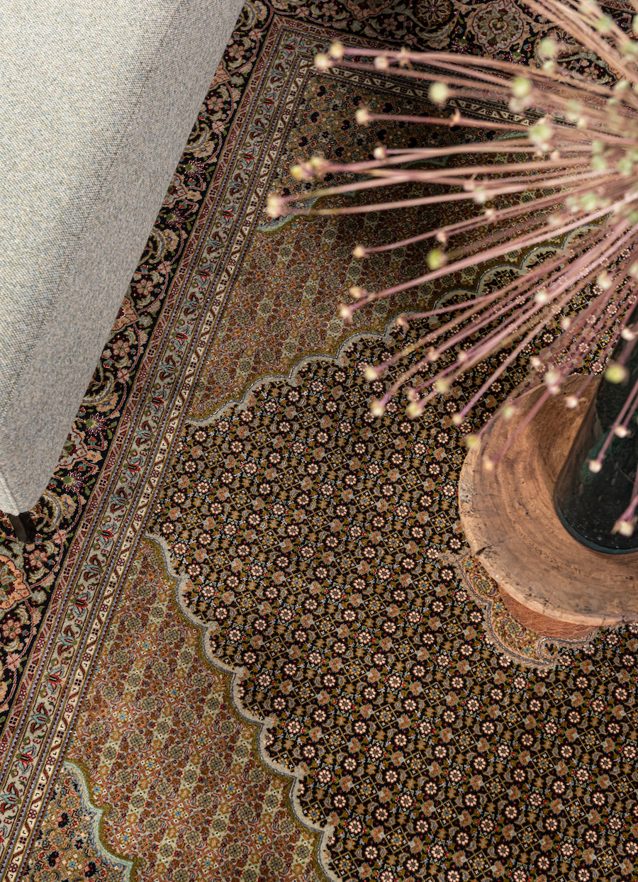 Iraans Tabriz vloerkleed