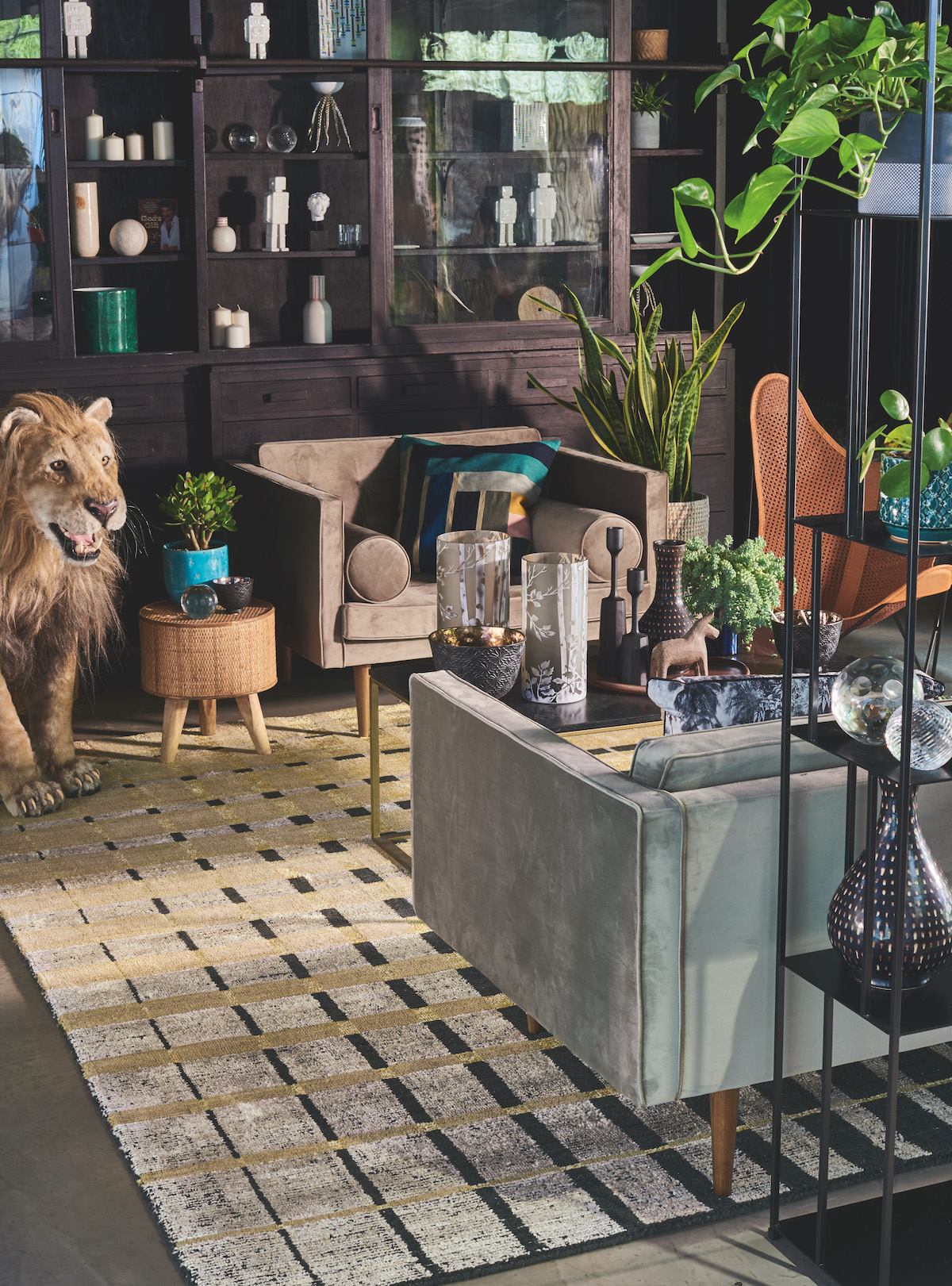 Vloerkleed Isadora Toulemonde Bochart geometrisch