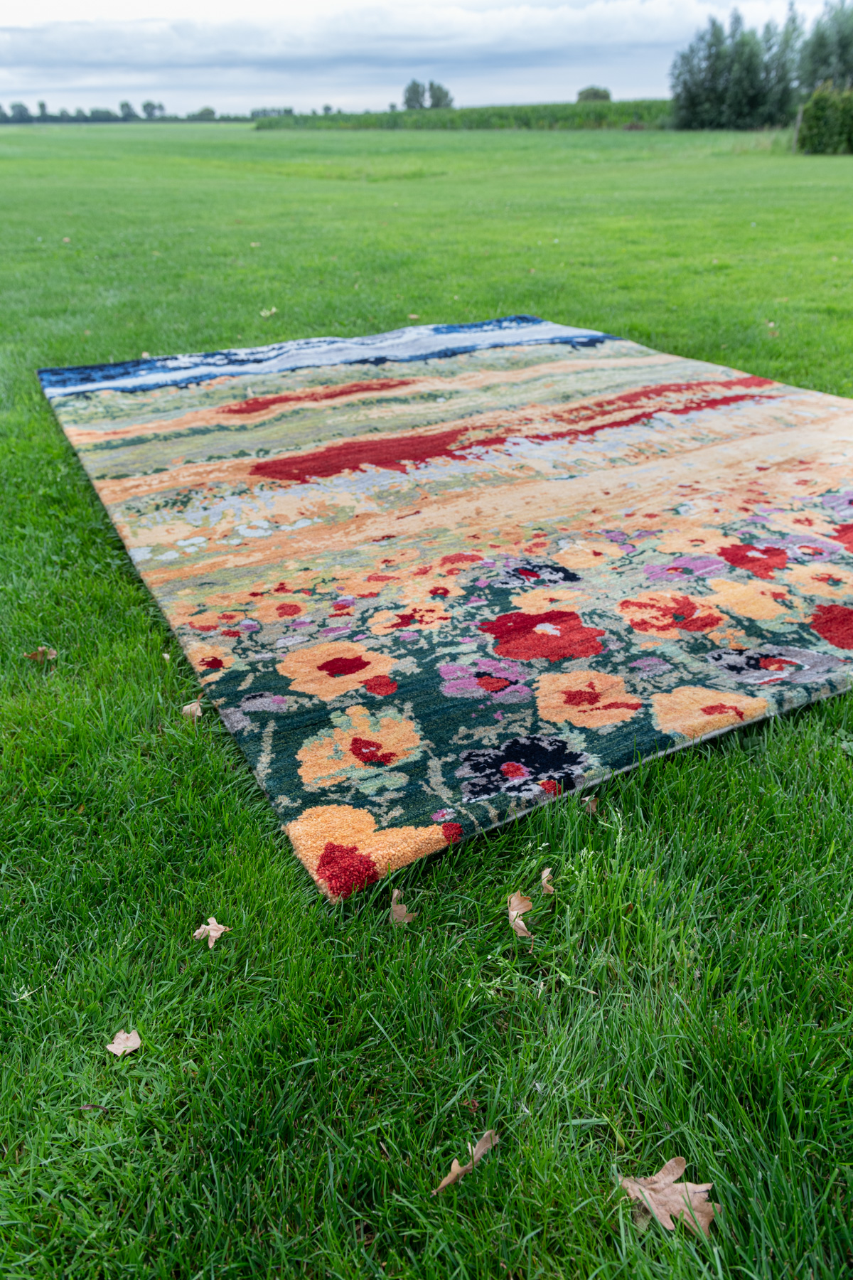 Wollen vloerkleed