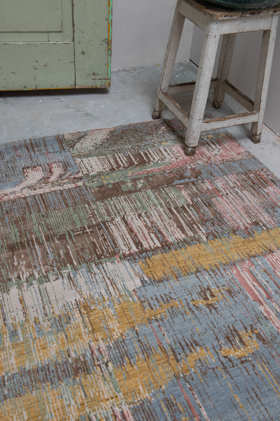 Marmo Cascade vloerkleed detailfoto