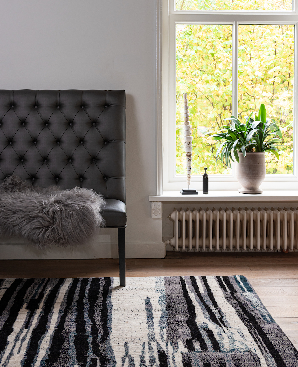 Modern Luribaft vloerkleed uit Iran