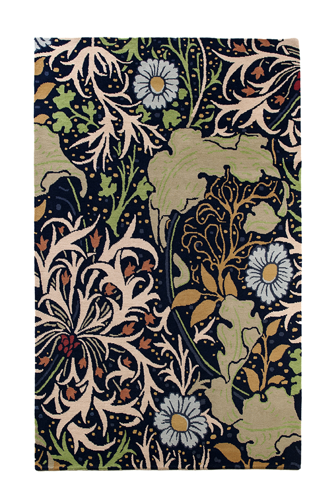 Nepal flower design - Brokking vloerkledenspecialist