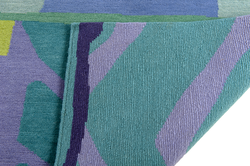 Nepal modern design detail3 - Brokking vloerkledenspecialist