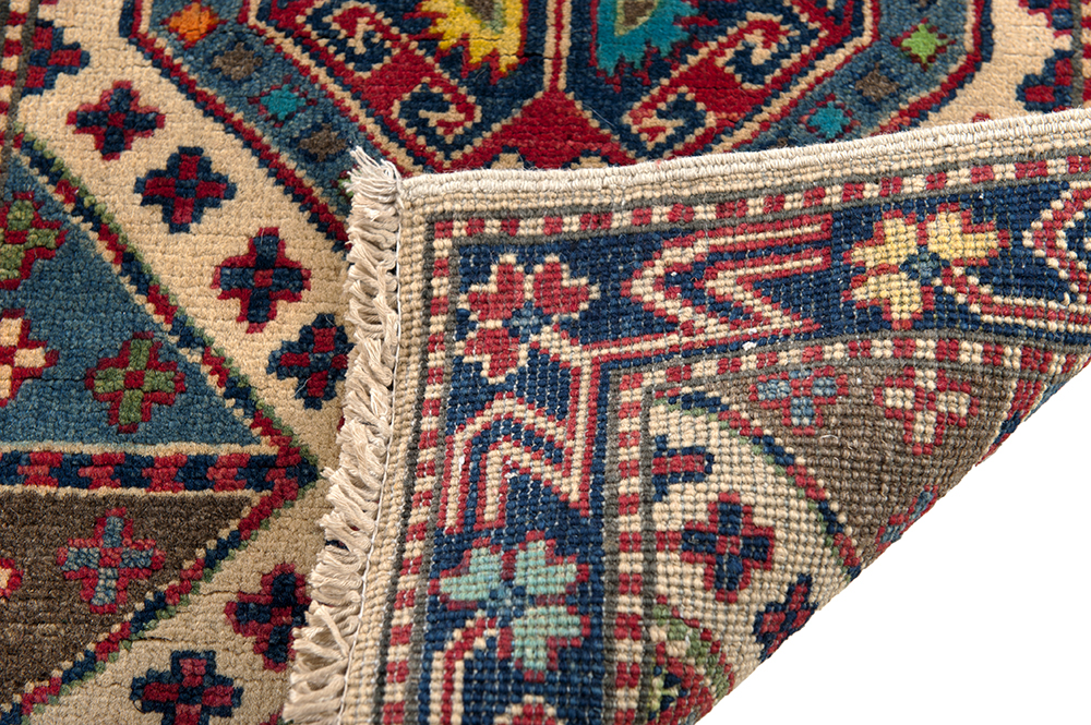 Pakistan classic loper corner - Brokking vloerkledenspecialist