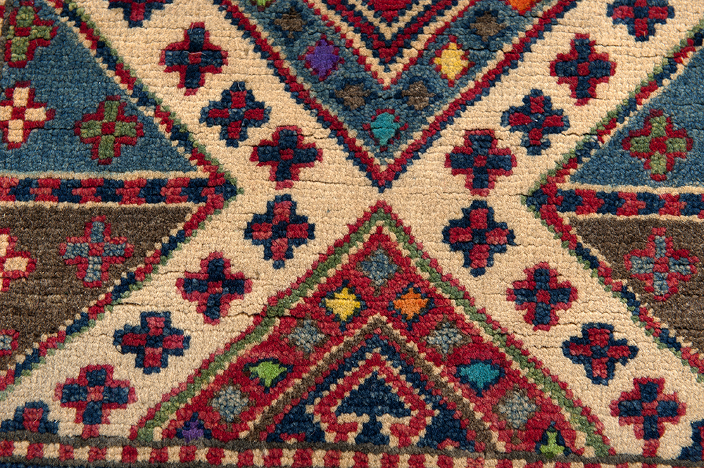 Pakistan classic loper detail - Brokking vloerkledenspecialist