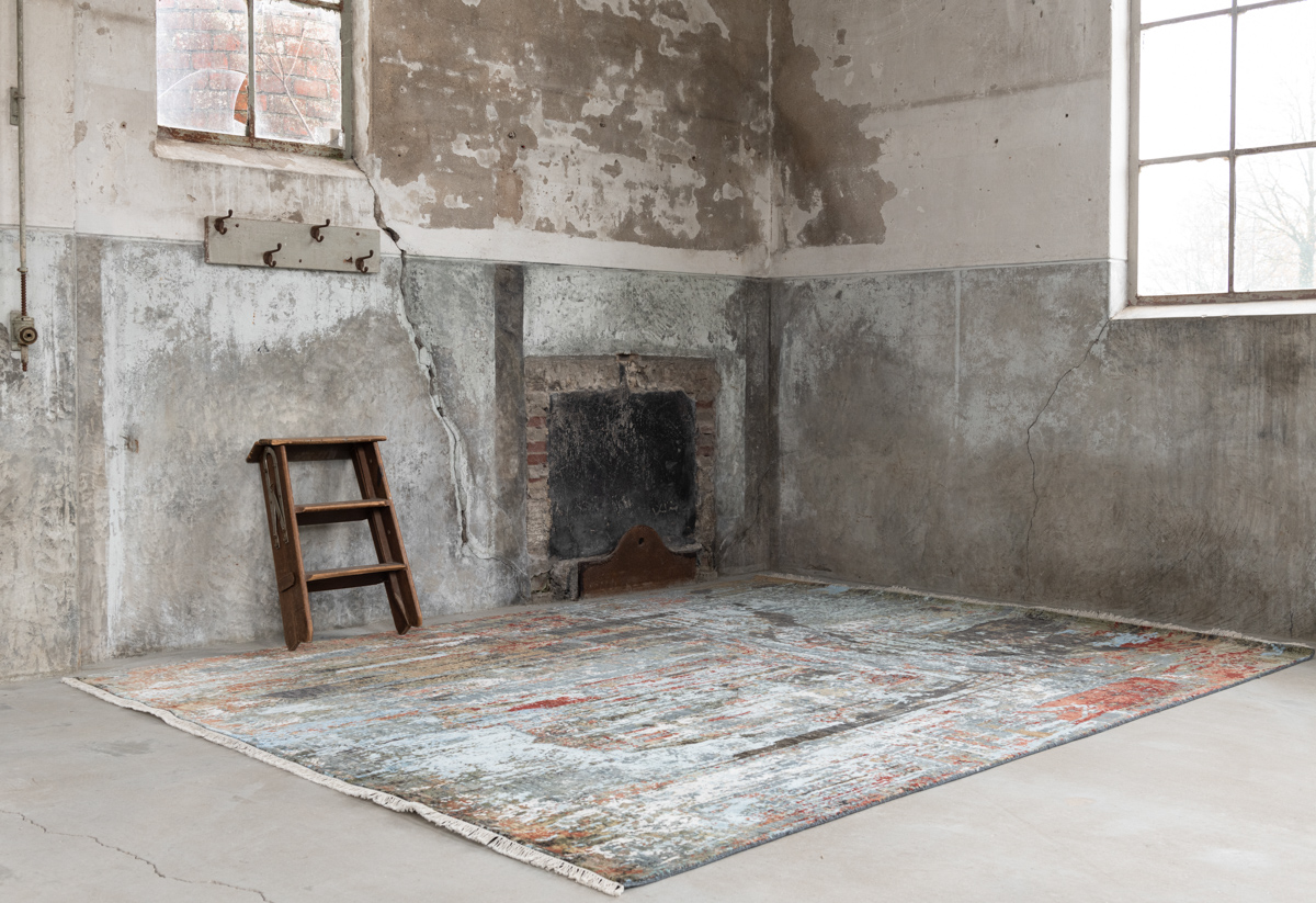 Pearl Collection Rusty Beach vloerkleed Fabriek Zuidermeer